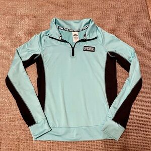 Victoria's Secret PINK Quarter-Zip Pullover